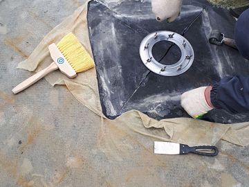 Фиксация ЭПДМ